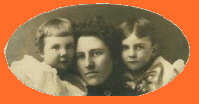 Nannie Virginia Wappett Ryan and children.
