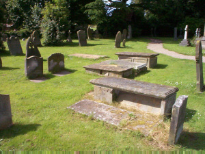 wappat and Johnson tombs